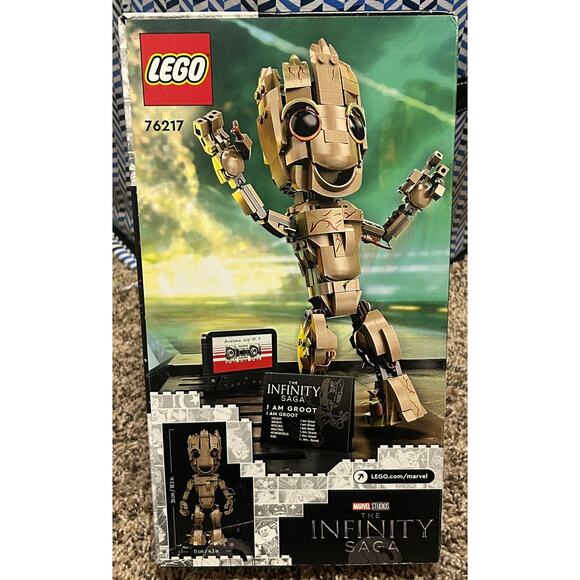 Lego Marvel Studios The Infinity Saga I am Groot Building Set (NEW) - Picture 2 of 2